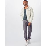 Key Largo - Shirt 'Ginger' - Spar - Lange Mouwen - Henley Hals