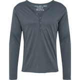 Key Largo - Shirt 'Ginger' - Spar - Lange Mouwen - Henley Hals