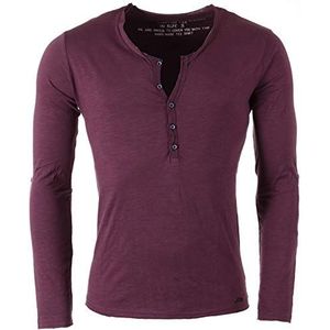 Key Largo Shirt  bordeaux