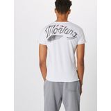 KEY LARGO - Mt Montana Round T-shirt - Wit - Heren