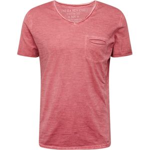 Key Largo shirt soda Pastelrood