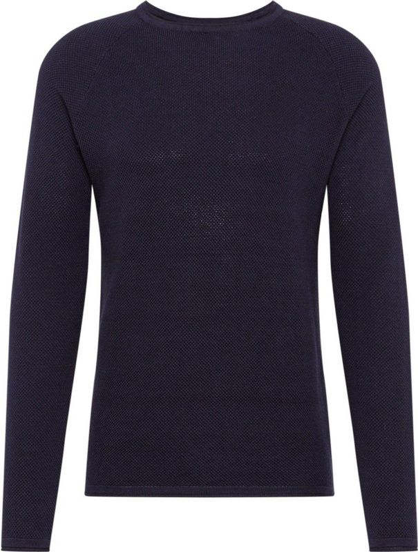 Key Largo - Thomas - Trui - Antraciet - Raglanmouwen - Slanke Pasvorm