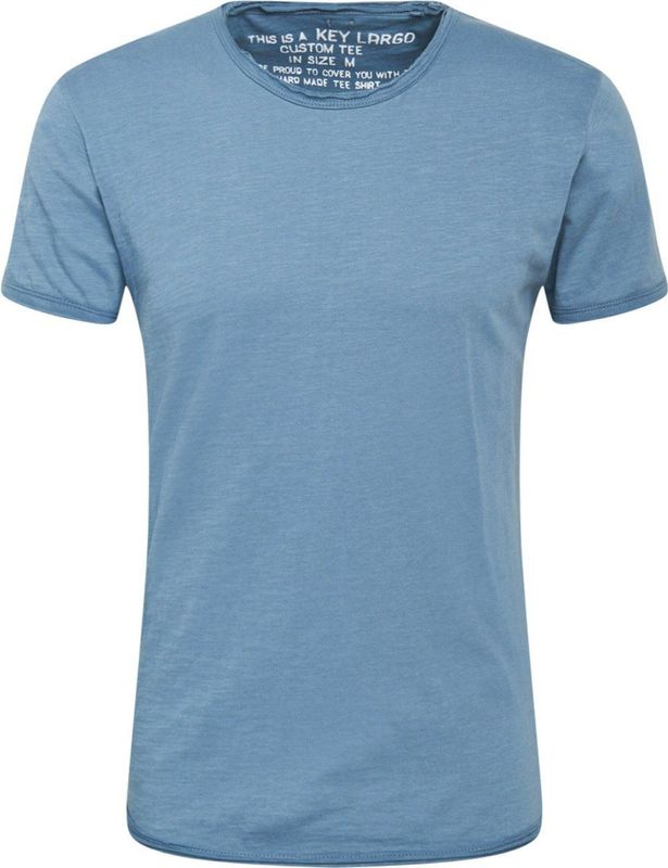 Key Largo shirt bread new Blauw