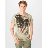 T-shirt - Zwart - Zachte Stofmix - Comfortable Pasvorm