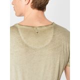 T-shirt - Zwart - Zachte Stofmix - Comfortable Pasvorm