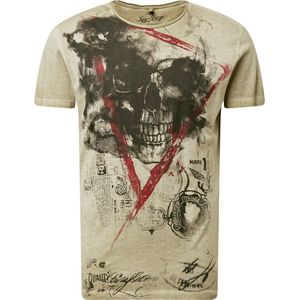 T-shirt - Zwart - Zachte Stofmix - Comfortable Pasvorm