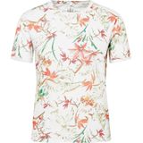 KEY LARGO - Jungles - Ronde T-shirt - Wit - Heren
