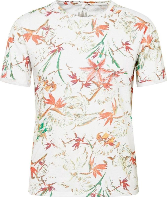 KEY LARGO - Jungles - Ronde T-shirt - Wit - Heren