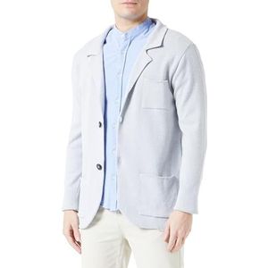 KEY LARGO - Jan - Sportjack - Grijs Mel - Hoogwaardige Materiaalmix