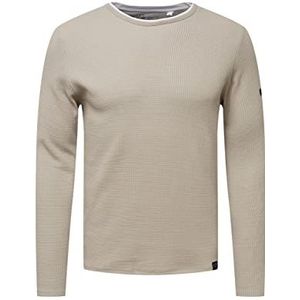 Key Largo Stefano rond sweatshirt voor heren, Dove Grey (1123), S