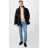 KEY LARGO - Eenvoudig T-shirt - Katoen - Zwart