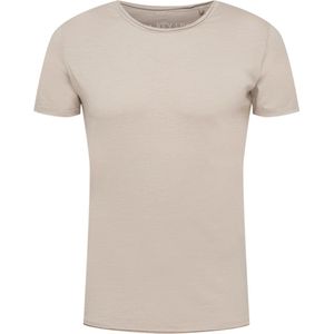 KEY LARGO - Eenvoudig T-shirt - Katoen - Zwart