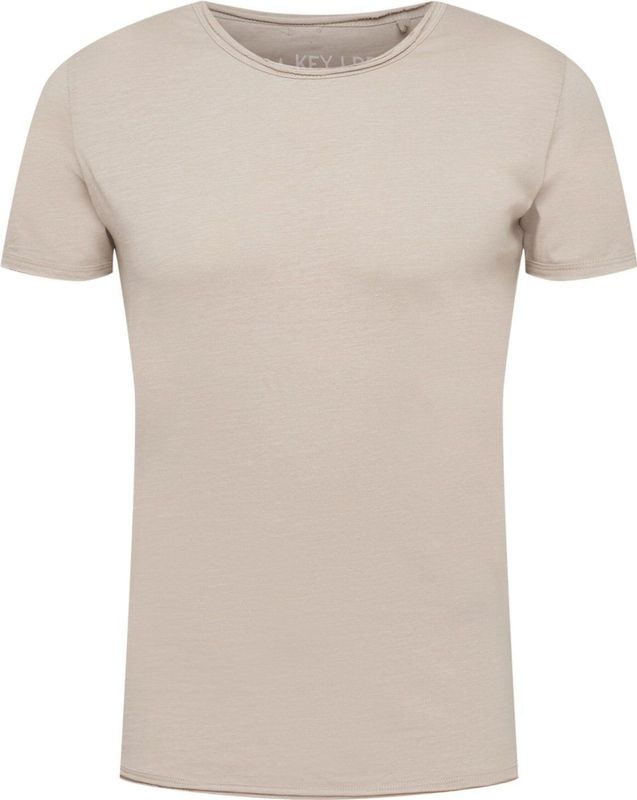 KEY LARGO - Eenvoudig T-shirt - Katoen - Zwart