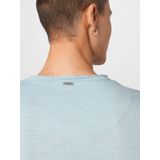 Key Largo shirt bread Lichtblauw