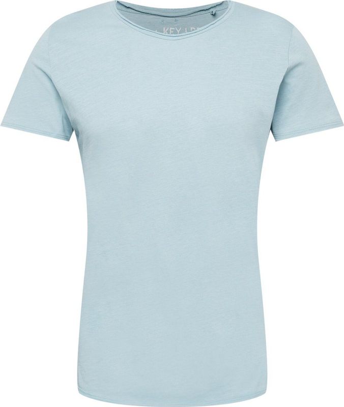 Key Largo shirt bread Lichtblauw