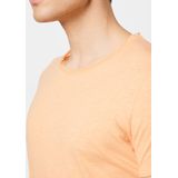 Shirt - BREAD - Gevoerde Zoom - Jersey - Mélange - Kwartmouw