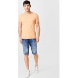 Shirt - BREAD - Gevoerde Zoom - Jersey - Mélange - Kwartmouw