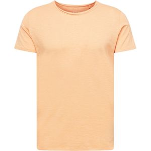 Shirt - BREAD - Gevoerde Zoom - Jersey - Mélange - Kwartmouw