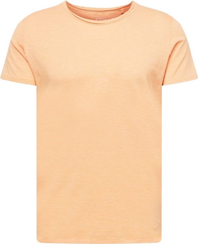 Shirt - BREAD - Gevoerde Zoom - Jersey - Mélange - Kwartmouw