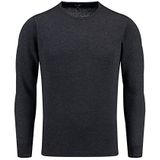 KEY LARGO Firmino Round Sweatshirt voor heren, Marineblauw 1200