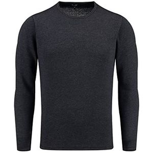 KEY LARGO Firmino Round Sweatshirt voor heren, Marineblauw 1200
