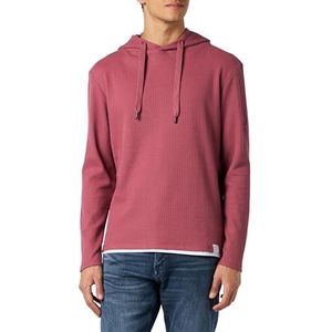 KEY LARGO Santiago Hoodie voor heren, Cloudy Red (1308), M