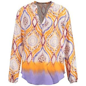 KEY LARGO Damesblouses WB Yoko V-hals, oranje (1390), XS
