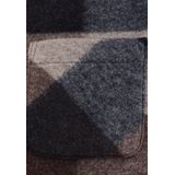 Key Largo Tussenjas 'Locarno'  beige gemêleerd / donkerblauw / bruin