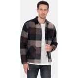 Key Largo Tussenjas 'Locarno'  beige gemêleerd / donkerblauw / bruin