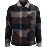 Key Largo Tussenjas 'Locarno'  beige gemêleerd / donkerblauw / bruin