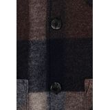 Key Largo Tussenjas 'Locarno'  beige gemêleerd / donkerblauw / bruin