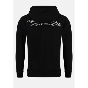 KEYLARGO Veste en Tricot - Zwart - Comfortabel - Met Capuchon