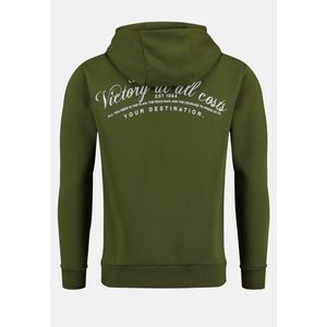 KEYLARGO - Klpath Jacket - Gebreide Jas - Pesto Green