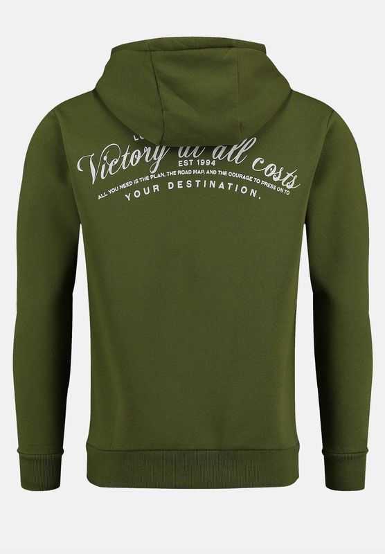 KEYLARGO - Klpath Jacket - Gebreide Jas - Pesto Green