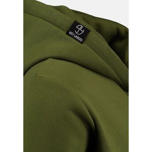 KEYLARGO - Veste en Tricot - Groen - Materiaal: Zachte Kwaliteit - Met Capuchon