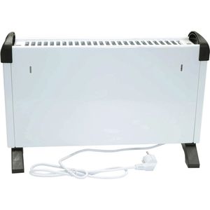 HotSerie Elektrische Kachel 2000W - 3 standen - Wit