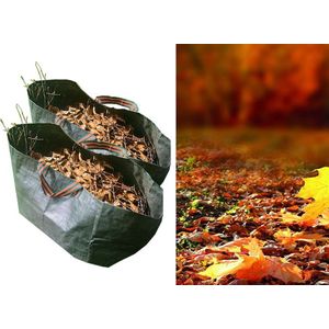 Kynast Tuintas - Herbruikbaar Groene tuinafvalzak - 64 Liter - 2 stuks