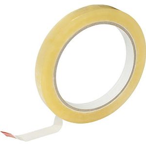 BJZ C-195 012 antistatische tape, niet bedrukt, transparant