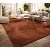 Vloerkleed - Grijs - Wol