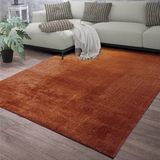 Vloerkleed - Grijs - Wol