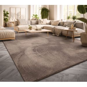 Vloerkleed - Zacht - 100% Polyester - Antislip - Onderhoudsvriendelijk