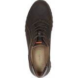 Waldlaufer - 388001 Helle - Vrije Tijdsschoenen - Bruin - Nubuckleer