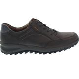 Waldlaufer - 388001 Helle - Vrije Tijdsschoenen - Bruin - Nubuckleer