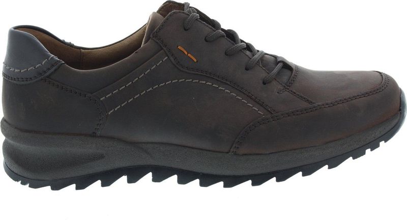 Waldlaufer - 388001 Helle - Vrije Tijdsschoenen - Bruin - Nubuckleer