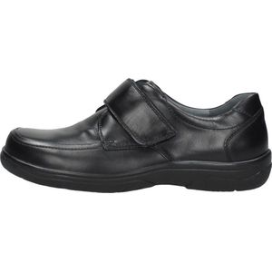 Waldläufer - Ken - Klittenbandschoenen - Zwart - Leer