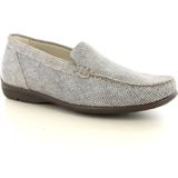 Waldlaufer - 431000 H-Hariett - Instappers - Beige Dessin - Wijdte H