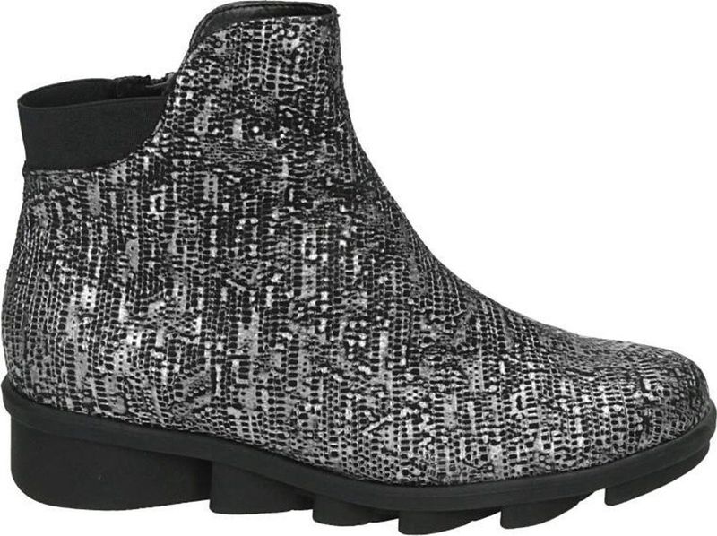 Waldläufer - 333803102/006 - Enkellaarzen - Stahl - Leer