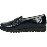 Waldlaufer - 549002 H-Hegli - Instappers - Blauw - Lac - Rubber