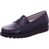 Waldlaufer - 549002 H-Hegli - Instappers - Blauw - Lac - Rubber