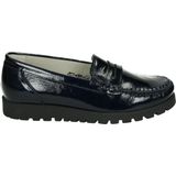 Waldlaufer - 549002 H-Hegli - Instappers - Blauw - Lac - Rubber